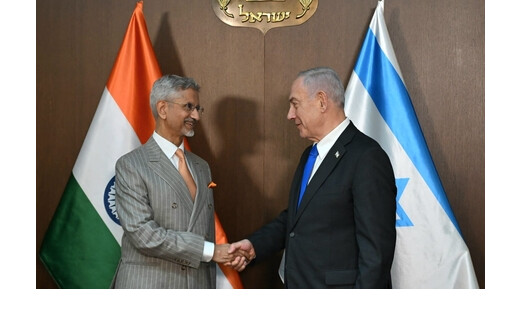 एस. जयशंकर ने पीएम नेतन्याहू से की मुलाकात, गहरे द्विपक्षीय सहयोग पर की चर्चा